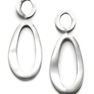 Ippolita Classico Snowman Double Drop Earrings
